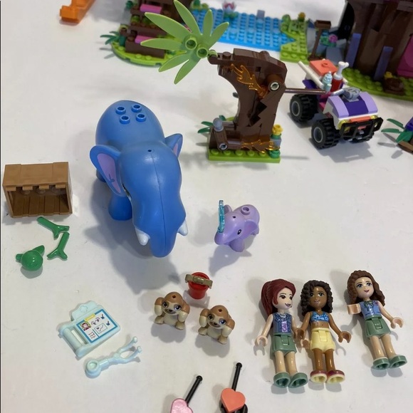 LEGO friends 41424 jungle rescue base - Picture 2 of 9